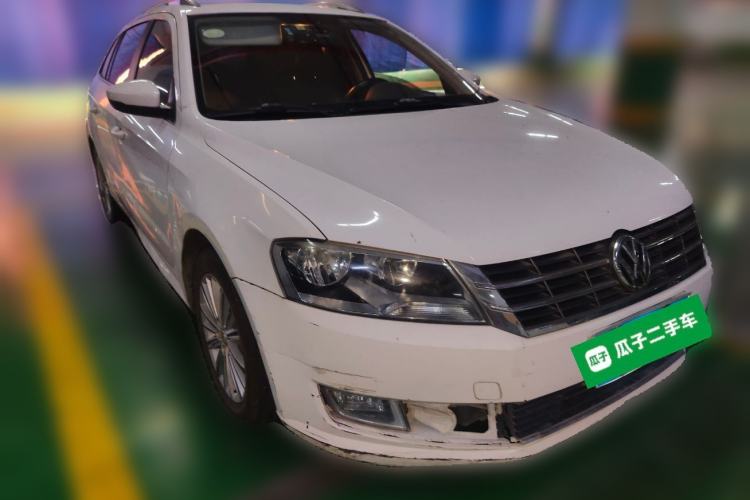 Used Volkswagen Gran Lavida 2013 1.6L Automatic Comfort Model Front Right 45 Deg