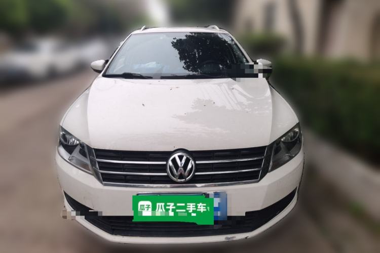 Used Volkswagen Gran Lavida 2013 1.6L Automatic Fashion Model Front