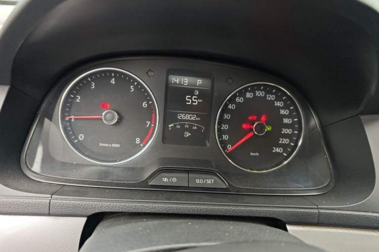 Used Volkswagen Gran Lavida 2013 1.4 TSI Automatic Comfort Model Instrument Cluster