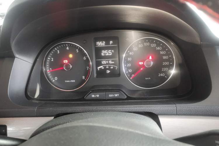 Used Volkswagen Gran Lavida 2013 1.6L Automatic Comfort Model Instrument Cluster