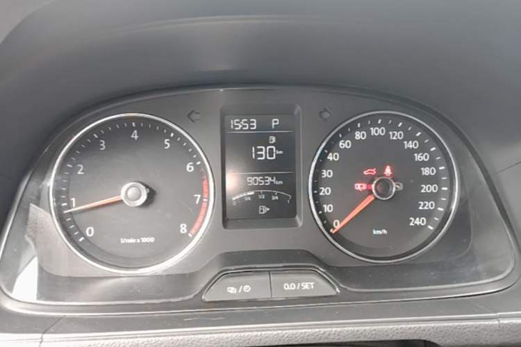 Used Volkswagen Gran Lavida 2013 1.6L Automatic Comfort Model Instrument Cluster