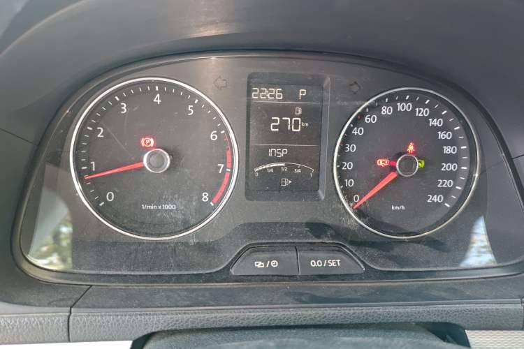 Used Volkswagen Gran Lavida 2013 1.6L Automatic Comfort Model Instrument Cluster