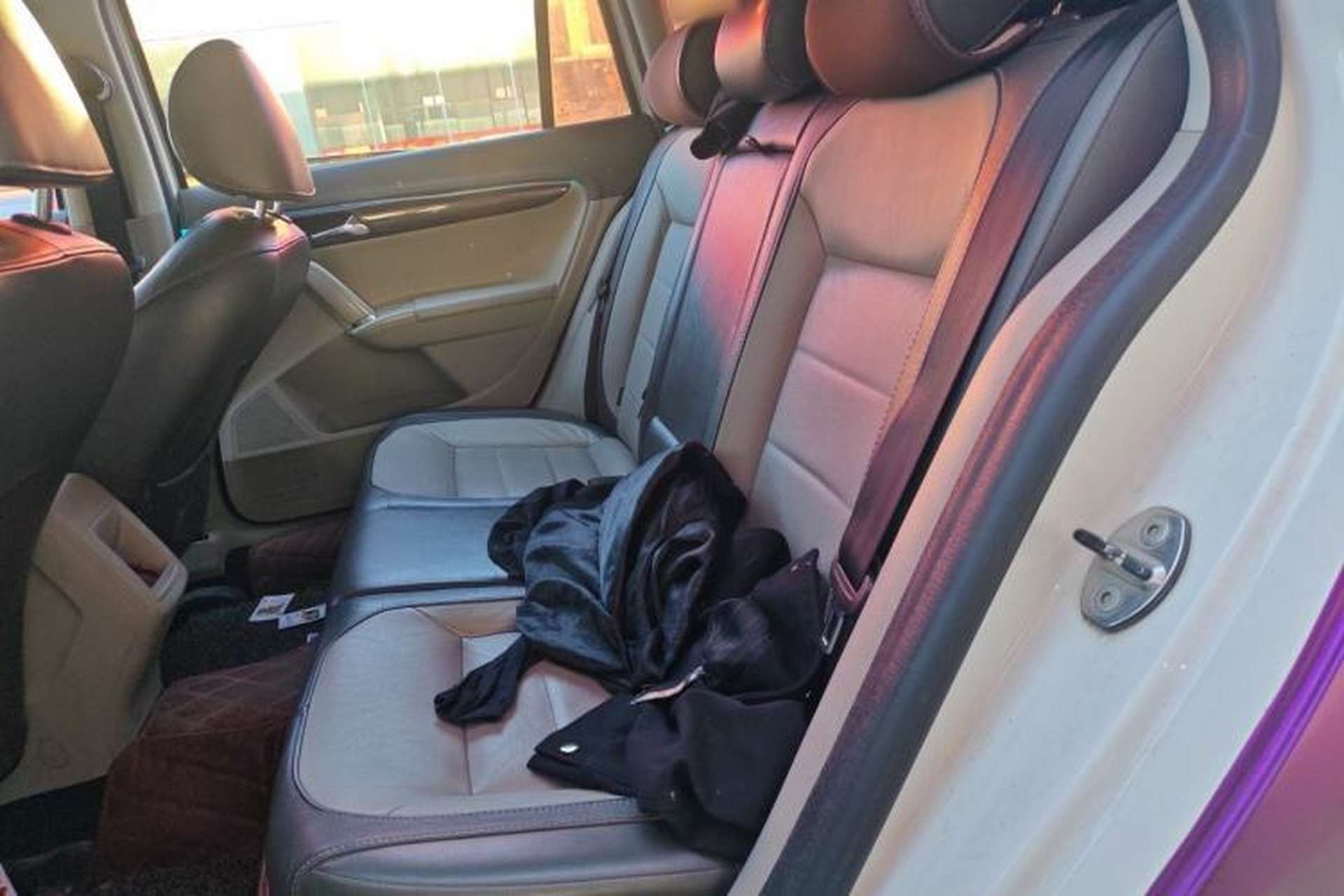 Used Volkswagen Gran Lavida 2013 1.6L Automatic Comfort Model Left Rear Seat