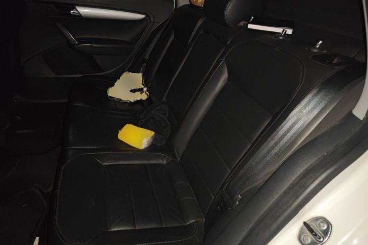 Used Volkswagen Gran Lavida 2013 1.6L Automatic Comfort Model Left Rear Seat
