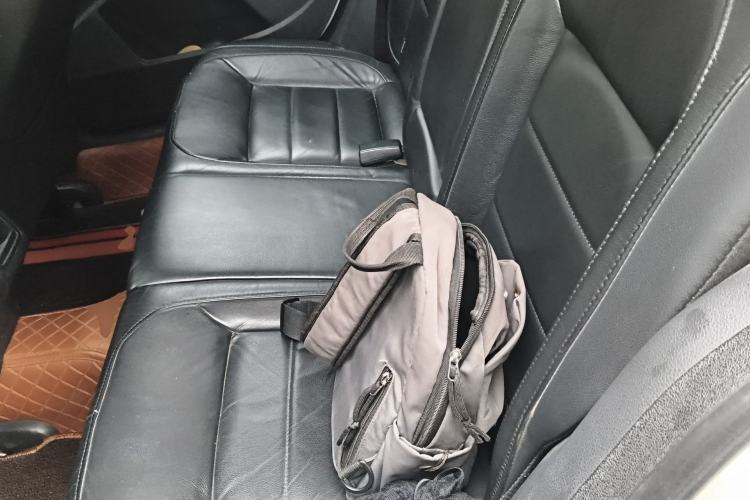 Used Volkswagen Gran Lavida 2013 1.6L Automatic Comfort Model Left Rear Seat