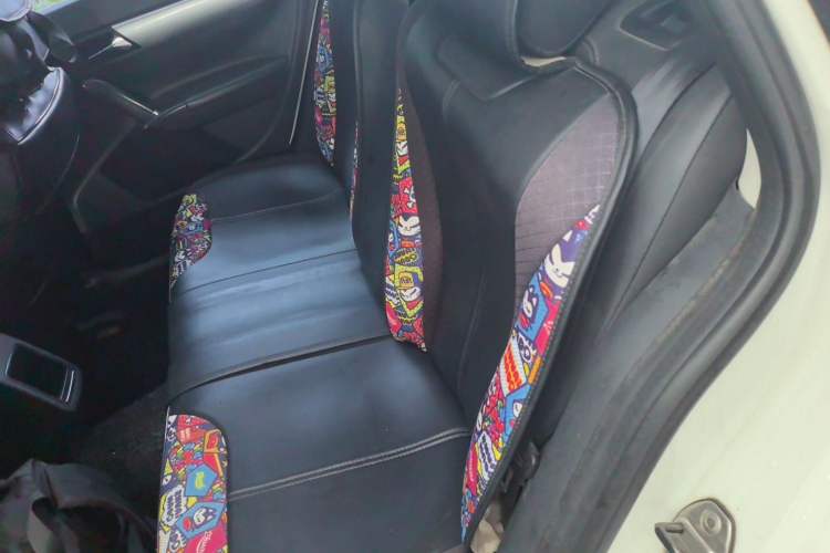 Used Volkswagen Gran Lavida 2013 1.6L Automatic Comfort Model Left Rear Seat