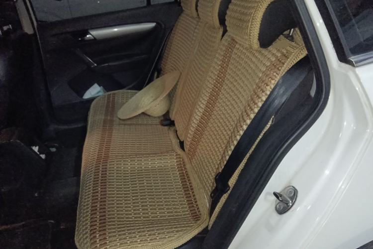 Used Volkswagen Gran Lavida 2013 1.6L Automatic Comfort Model Left Rear Seat