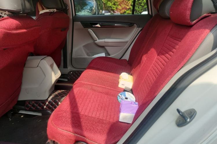Used Volkswagen Gran Lavida 2013 1.6L Manual Comfort Model Left Rear Seat