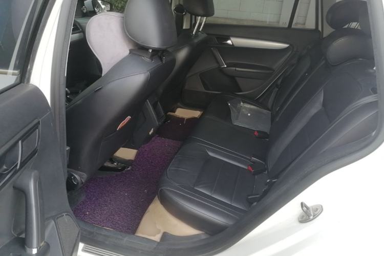 Used Volkswagen Gran Lavida 2013 1.6L Automatic Comfort Model Left Rear Seat