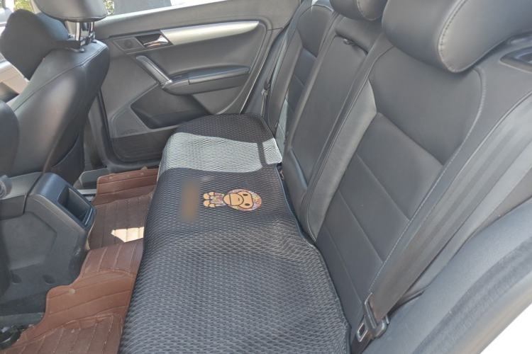 Used Volkswagen Gran Lavida 2013 1.4 TSI Manual Comfort Model Left Rear Seat