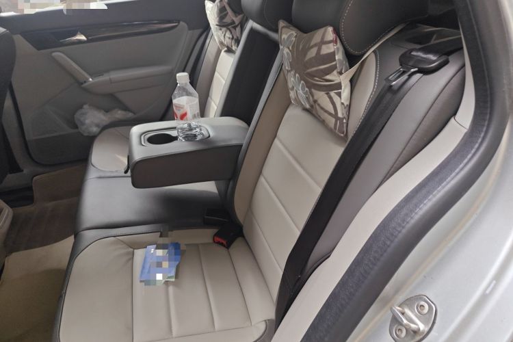 Used Volkswagen Gran Lavida 2013 1.6L Automatic Comfort Model Left Rear Seat