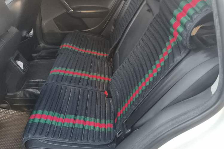 Used Volkswagen Gran Lavida 2013 1.6L Manual Comfort Model Left Rear Seat