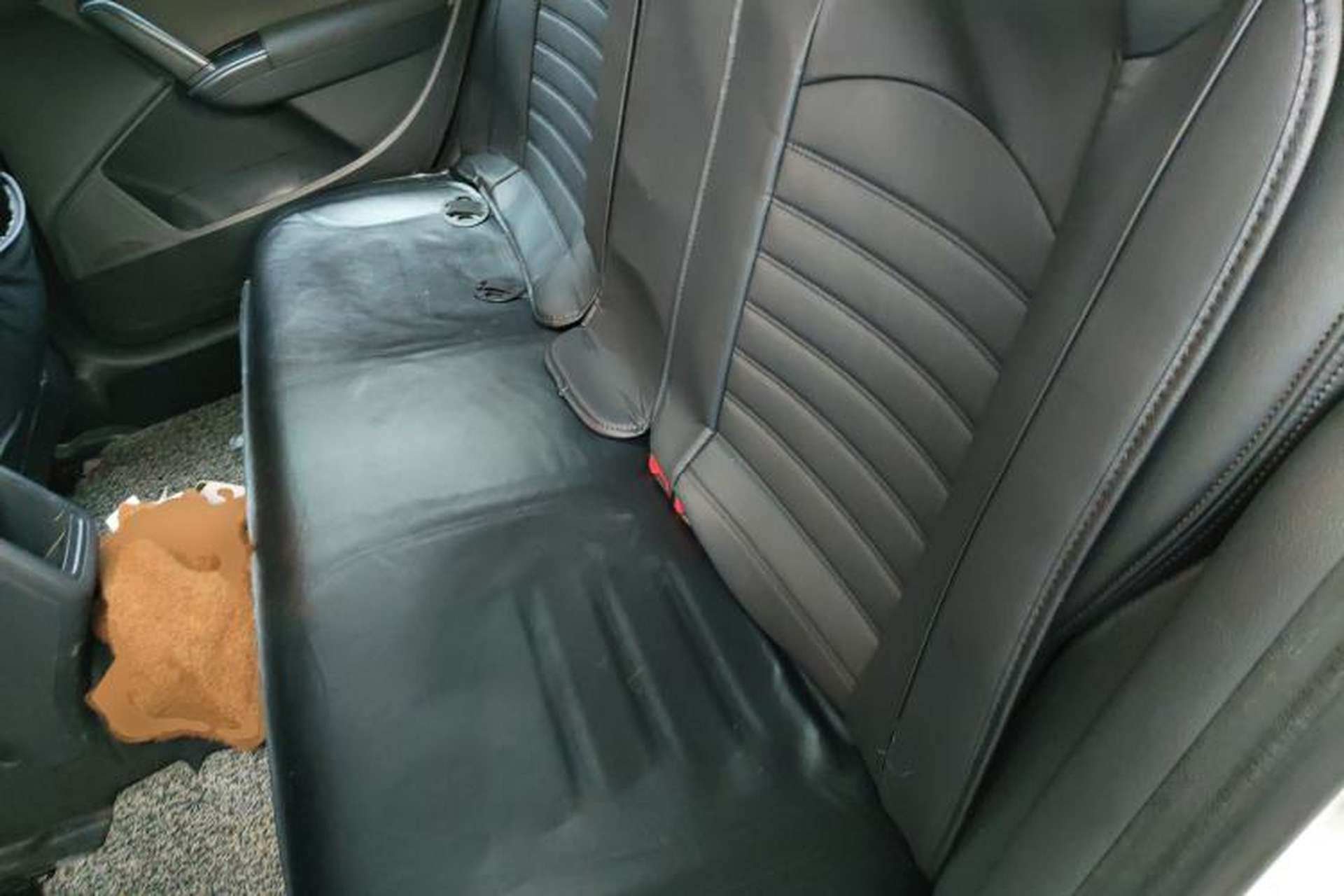 Used Volkswagen Gran Lavida 2013 1.6L Manual Fashion Model Left Rear Seat