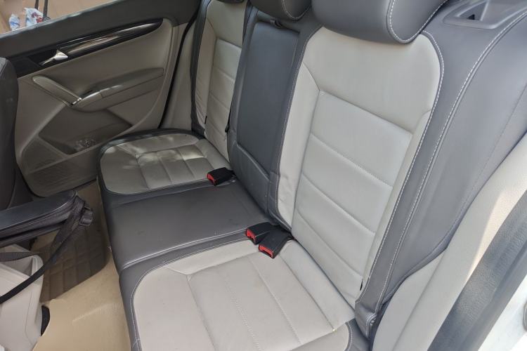 Used Volkswagen Gran Lavida 2013 1.6L Automatic Comfort Model Left Rear Seat