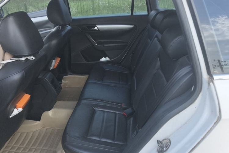 Used Volkswagen Gran Lavida 2013 1.6L Automatic Comfort Model Left Rear Seat