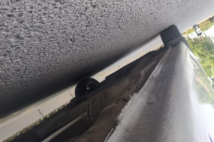 Used Volkswagen Gran Lavida 2013 1.6L Manual Comfort Model Left Side Sill