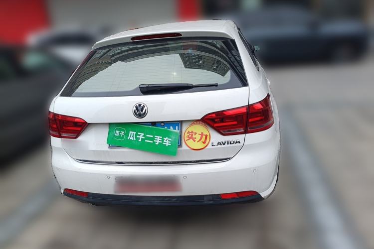 Used Volkswagen Gran Lavida 2013 1.6L Automatic Comfort Model Rear