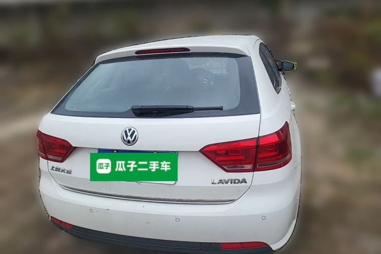 Used Volkswagen Gran Lavida 2013 1.6L Automatic Comfort Model Rear