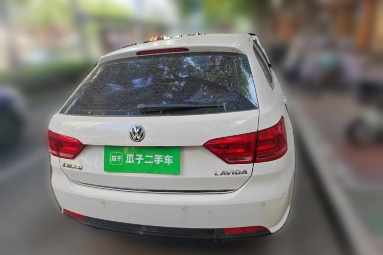 Used Volkswagen Gran Lavida 2013 1.6L Automatic Comfort Model Rear