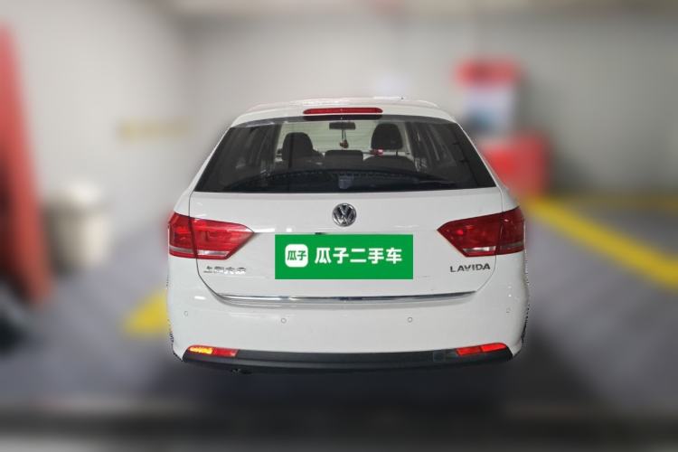 Used Volkswagen Gran Lavida 2013 1.6L Automatic Comfort Model Rear