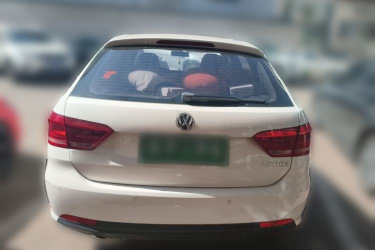 Used Volkswagen Gran Lavida 2013 1.6L Automatic Comfort Model Rear