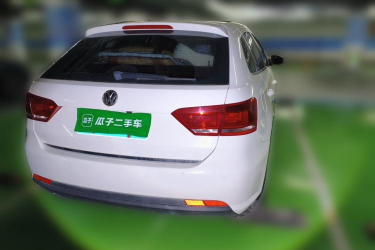 Used Volkswagen Gran Lavida 2013 1.6L Automatic Comfort Model Rear