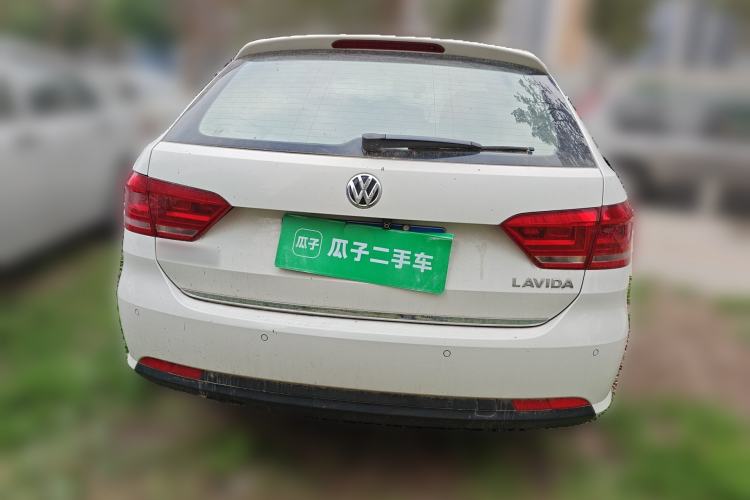 Used Volkswagen Gran Lavida 2013 1.6L Automatic Comfort Model Rear