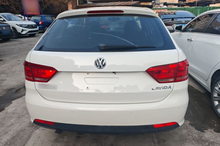 Used Volkswagen Gran Lavida 2013 1.6L Automatic Comfort Model Rear