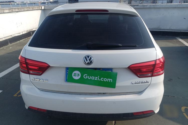Used Volkswagen Gran Lavida 2013 1.6L Automatic Luxury Model Rear