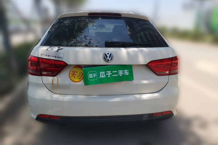Used Volkswagen Gran Lavida 2013 1.6L Automatic Fashion Model Rear