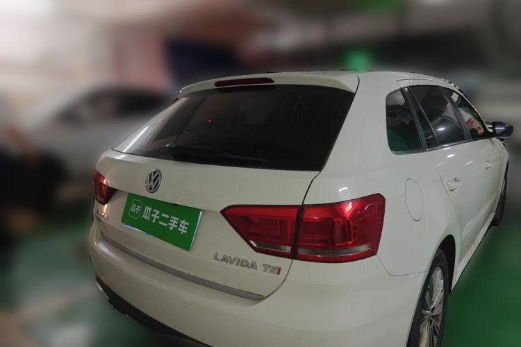 Used Volkswagen Gran Lavida 2013 1.4 TSI Automatic Comfort Model Rear