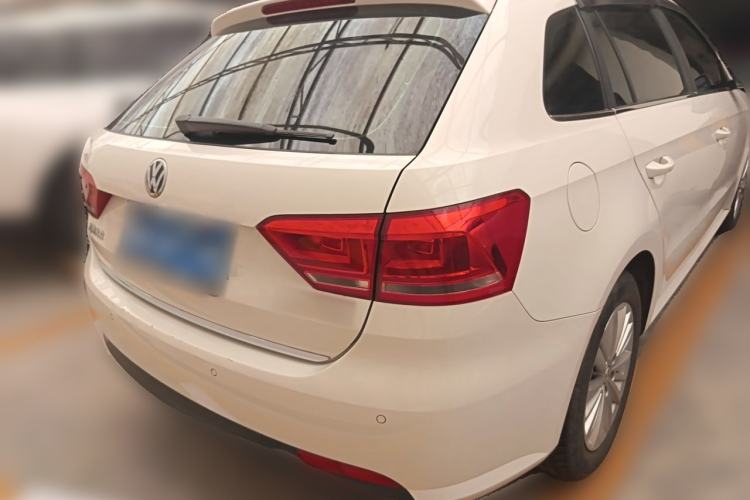 Used Volkswagen Gran Lavida 2013 1.6L Automatic Comfort Model Rear