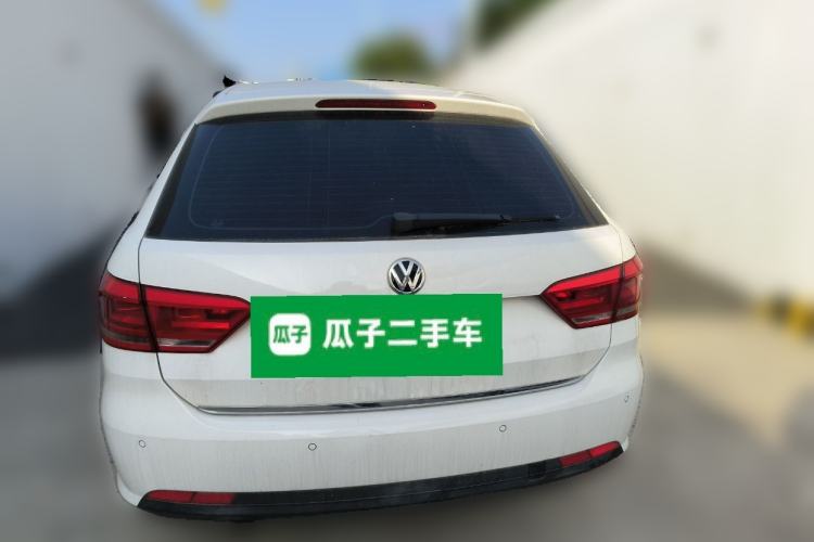 Used Volkswagen Gran Lavida 2013 1.6L Automatic Comfort Model Rear