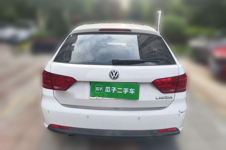 Used Volkswagen Gran Lavida 2013 1.6L Automatic Comfort Model Rear