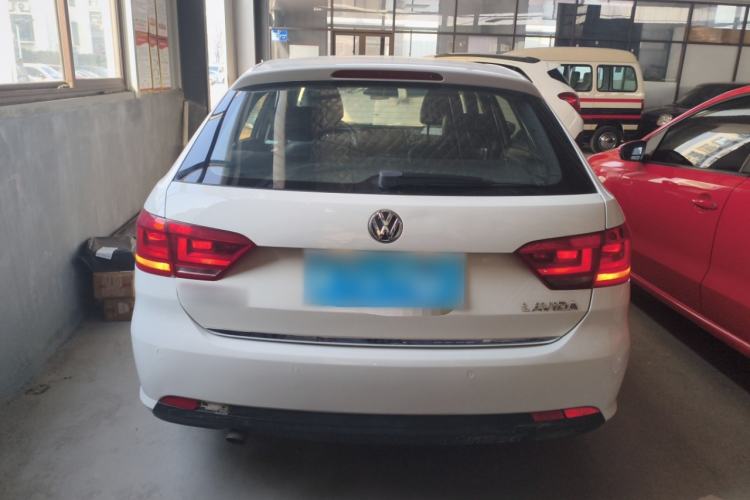 Used Volkswagen Gran Lavida 2013 1.6L Automatic Comfort Model Rear