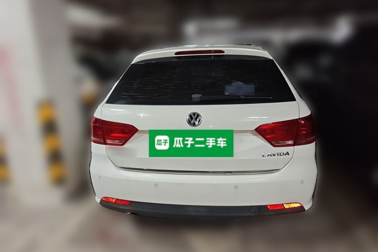 Used Volkswagen Gran Lavida 2013 1.6L Automatic Comfort Model Rear