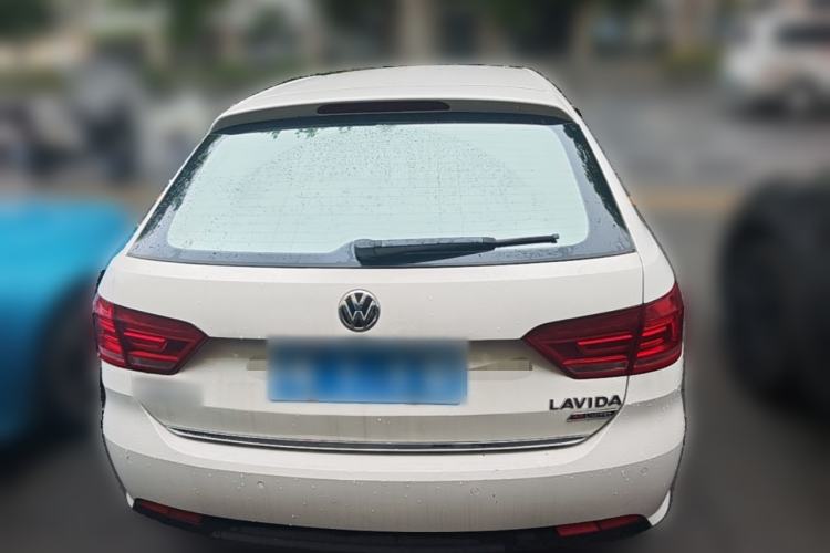 Used Volkswagen Gran Lavida 2013 1.4 TSI Automatic Comfort Model Rear