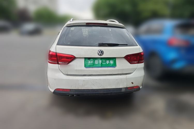 Used Volkswagen Gran Lavida 2013 1.4 TSI Automatic Comfort Model Rear
