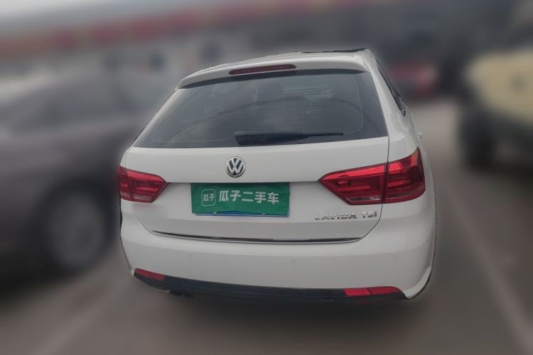 Used Volkswagen Gran Lavida 2013 1.4 TSI Automatic Comfort Model Rear