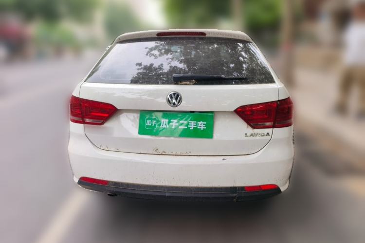 Used Volkswagen Gran Lavida 2013 1.6L Automatic Fashion Model Rear