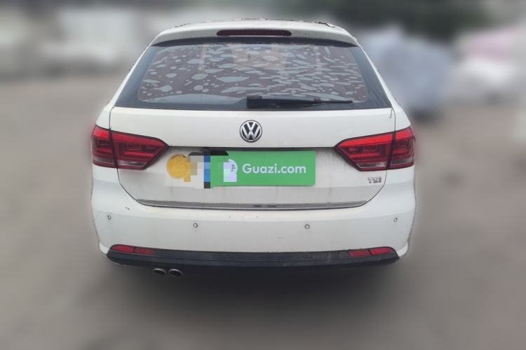 Used Volkswagen Gran Lavida 2013 1.4 TSI Manual Comfort Model Rear