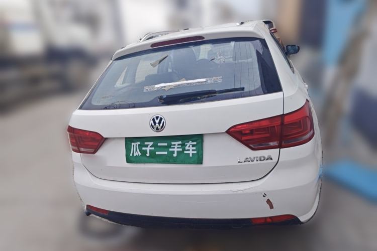 Used Volkswagen Gran Lavida 2013 1.6L Automatic Fashion Model Rear