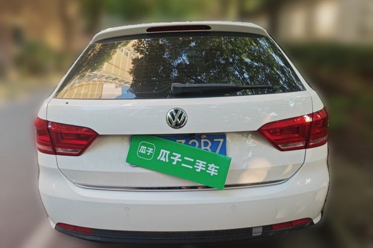 Used Volkswagen Gran Lavida 2013 1.6L Automatic Comfort Model Rear