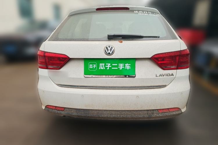Used Volkswagen Gran Lavida 2013 1.6L Automatic Comfort Model Rear