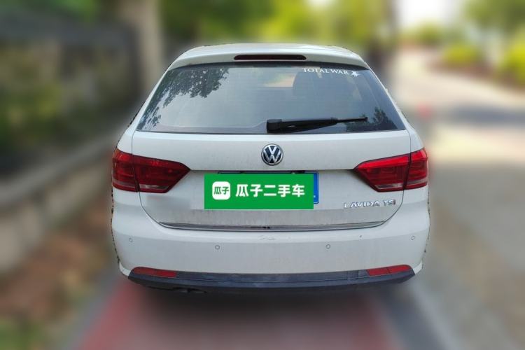 Used Volkswagen Gran Lavida 2013 1.4 TSI Automatic Comfort Model Rear