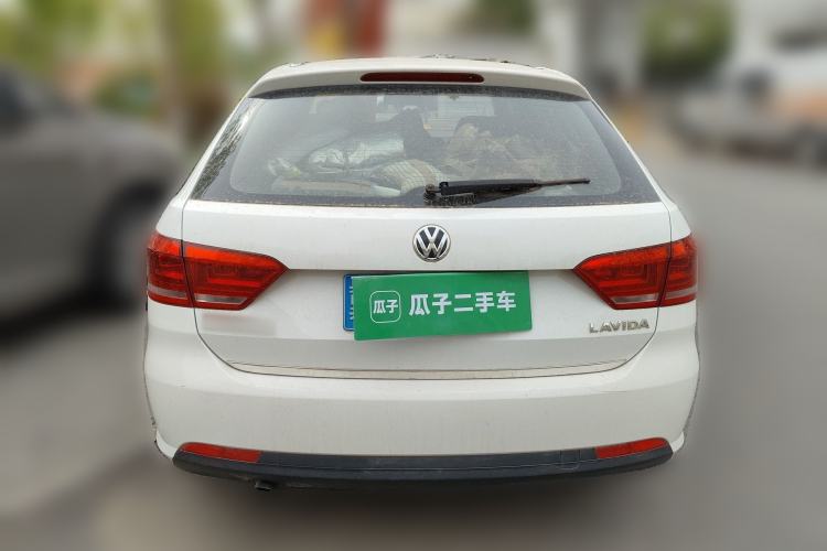 Used Volkswagen Gran Lavida 2013 1.6L Automatic Fashion Model Rear