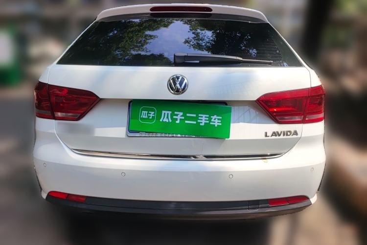 Used Volkswagen Gran Lavida 2013 1.6L Automatic Comfort Model Rear
