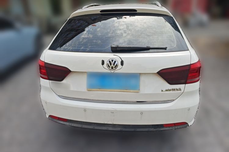 Used Volkswagen Gran Lavida 2013 1.6L Automatic Comfort Model Rear
