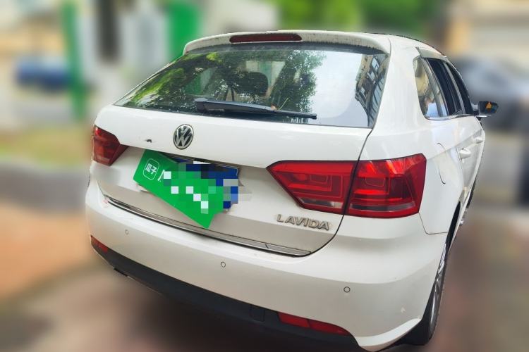 Used Volkswagen Gran Lavida 2013 1.6L Automatic Comfort Model Rear