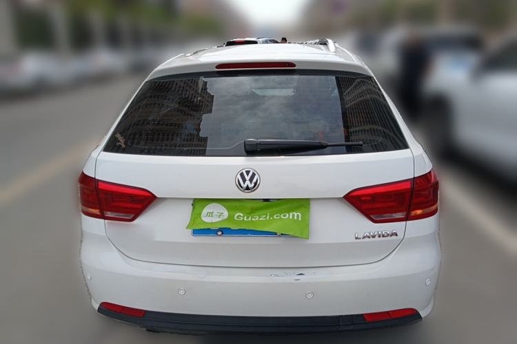 Used Volkswagen Gran Lavida 2013 1.6L Automatic Fashion Model Rear